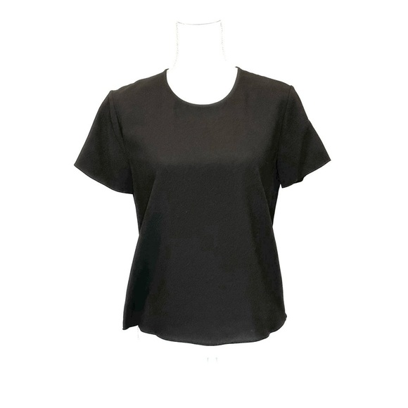 JENNI KAYNE | Crepe T Shirt - Picture 2 of 8